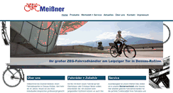 Desktop Screenshot of fahrrad-meissner.com