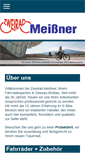 Mobile Screenshot of fahrrad-meissner.com